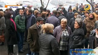 ՀՀ-ում հաստատված քաշաթաղցիները պահանջում են բնակավայր և կարգավիճակ. ակցիա կառավարության մոտ
