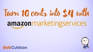 Advertise Your Kindle and Paperback Books on Amazon with AMS by Creating and Tweaking a Campaign