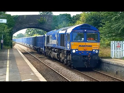 66727 Powers Through Ashley With Nice Tone.