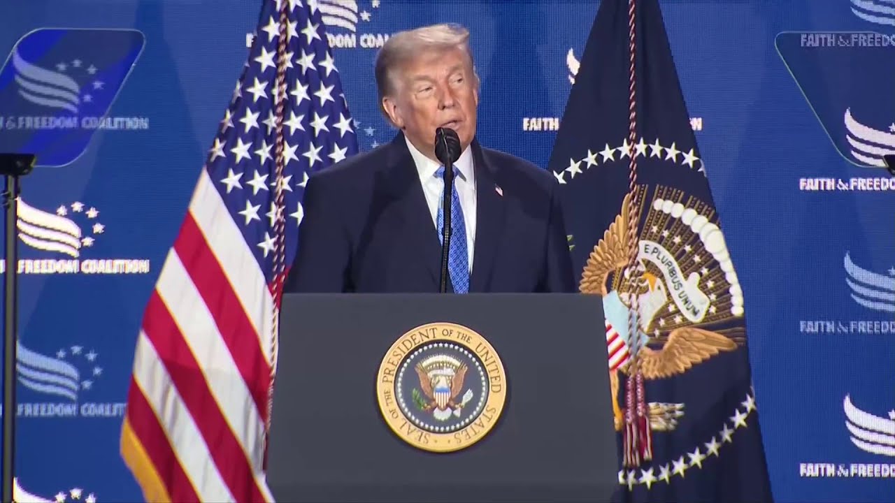 Trump rant labels all communists as 'godless' after saying he'd be 'greatest communist in history'