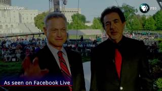 2016 National Memorial Day Concert Facebook Live with Joe Mantegna and Gary Sinise