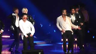 Super Junior -  Eunhyuk dance + Scene Stealer - Super Show 7 Chile (24/04/2018)