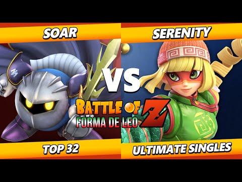 Battle of Z  - Soar (Meta Knight) Vs. Serenity (Min Min) Smash Ultimate Tournament