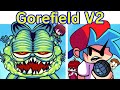 Friday Night Funkin VS Gorefield V2 FULL WEEK Ending FNF Mod Garfield Gameboy D Creepypasta