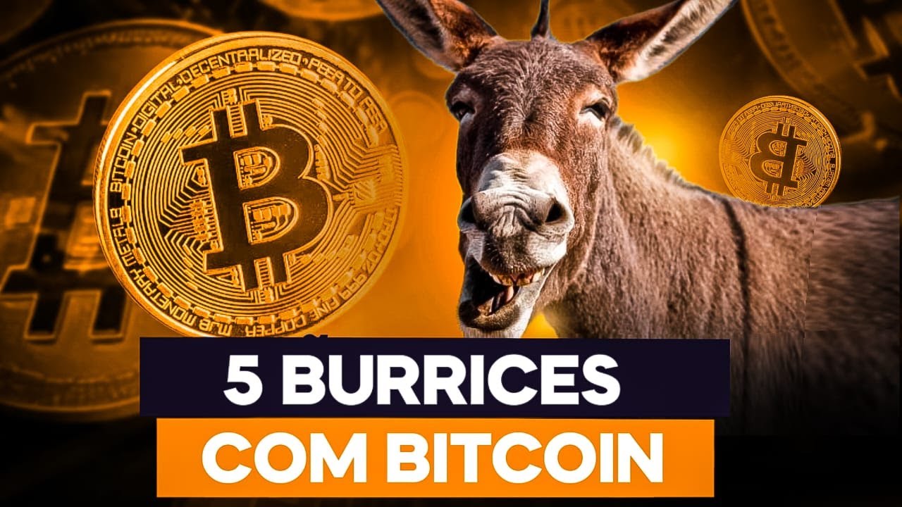 5 maiores BURRICES com Bitcoin! Você comete algum desses erros?