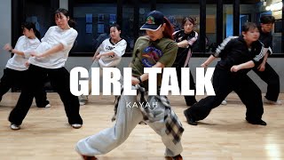 TLC - Girl Talk / Kayah Choreography