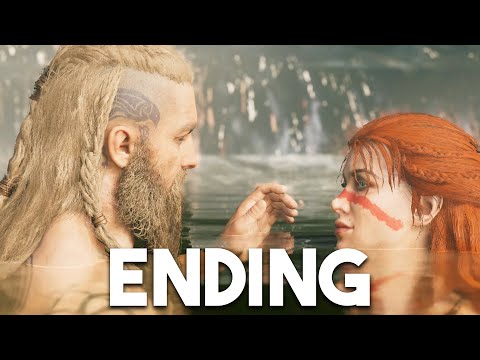 ASSASSIN'S CREED VALHALLA WRATH OF THE DRUIDS ENIDNG Gameplay Walkthrough Part 6