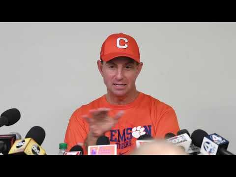 Swinney rants about pundits who don't want Clemson in CFP