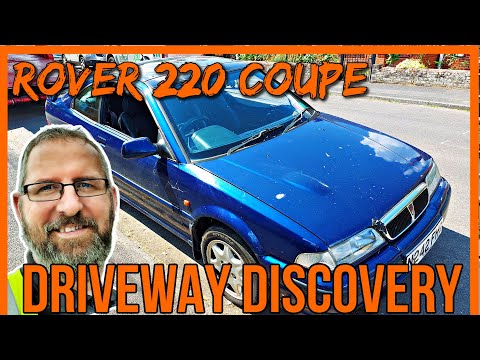 Scrap Rover 220 Coupe driveway find! One Owner Modern Classic Survivor Project?