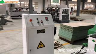 MÁY CNC ROUTER 1 ĐẦU GIA CÔNG VÁN - CẮT VÁN - - Cắt Cách Ngăn trang trí