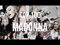 My Top 100 Madonna Songs 2020
