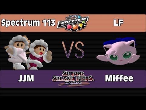 Spectrum 113: JJM (Icies) Vs. Miffee (Puff) - LF