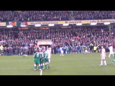 Celebrations Ireland defeat Bosnia 2-0 to reach Eu