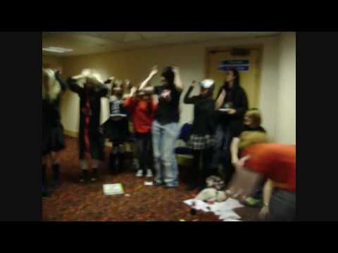 Yorkshire CosplayCon (The Dome)  -  Caramelldansen 2010