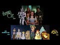 The Wizard Of Oz 1939 1982 1986 Side By Side Comparison