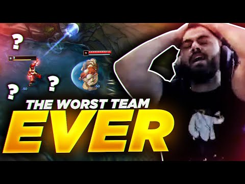 Yassuo | THIS IS THE WORST TEAM I'VE EVER PLAYED WITH!!!