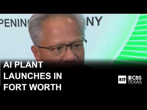 Nvidia and Wistron launch manufacturing plant in Fort Worth