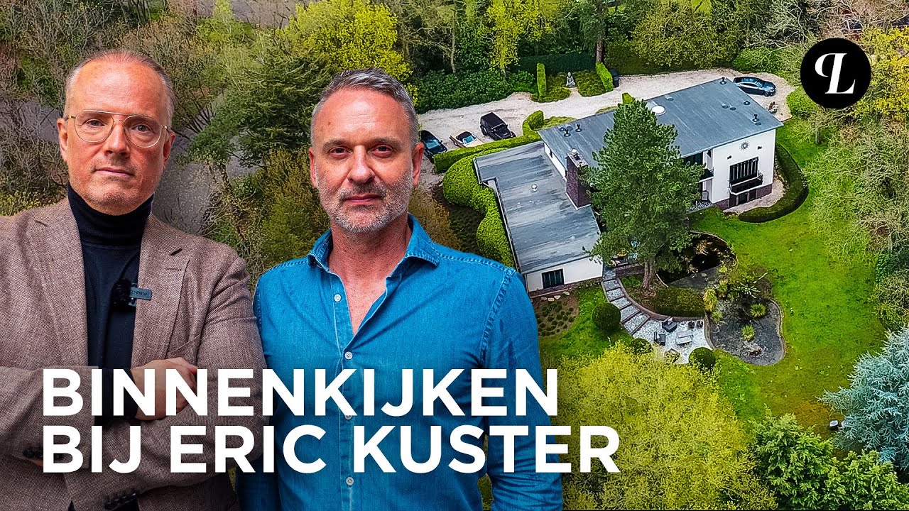 TOPDESIGNER ERIC KUSTER LAAT ZIJN GOOISCHE VILLA ZIEN