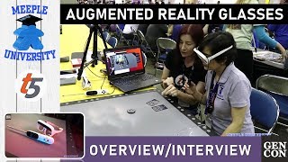 Augmented Reality Glasses - GenCon 2019 Interview