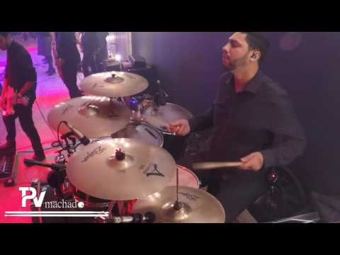 Estou sem folego - Fred Arrais (Pvmachado - Drum cover)