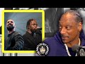 Snoop Dogg On Kendrick Calling Him Out On Wacced Out Murals Drake Using His Voice Through A I