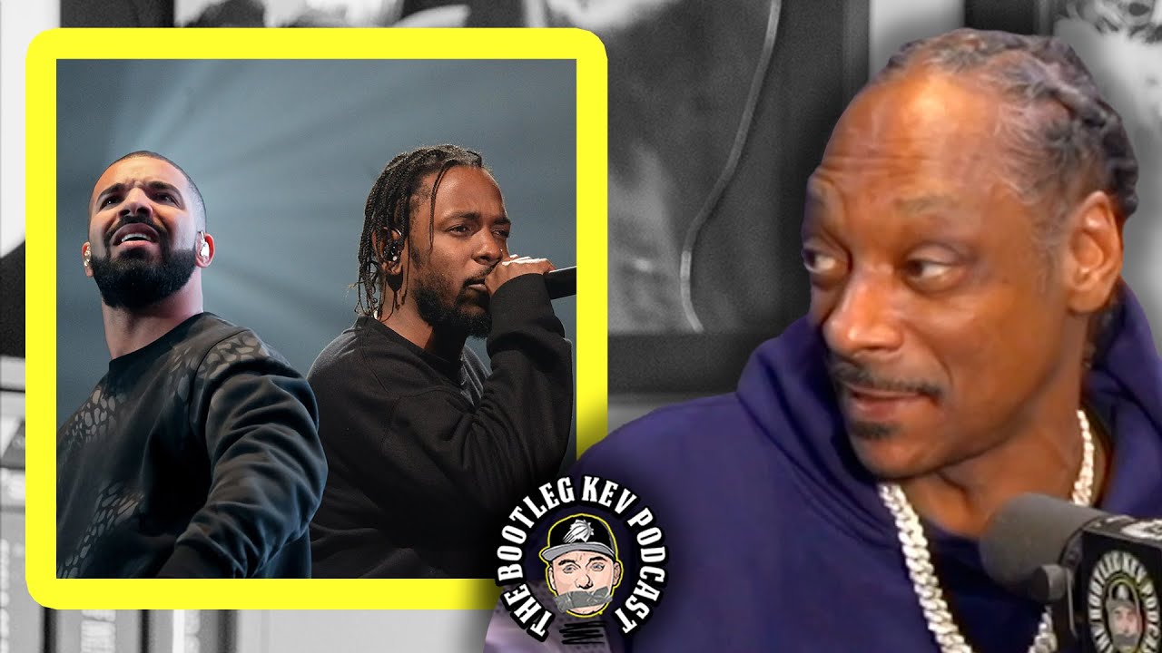 Snoop Dogg on Kendrick Calling Him Out on "wacced out murals" & Drake Using His Voice Through A.I.