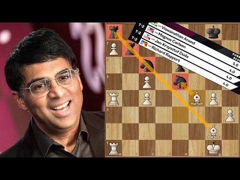 Anand Explains Chess To The Kids