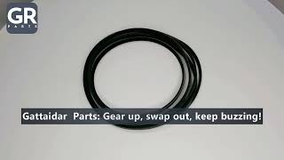 WE12M29 Dryer Drum Drive Belt Replacement Part by Gattaidar
