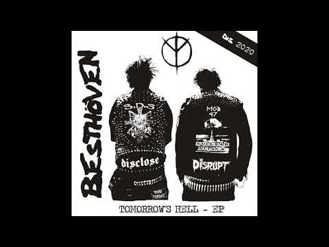 Besthöven - TOMORROW´S HELL EP [2020 D-beat]