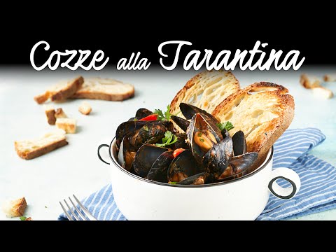 COZZE ALLA TARANTINA Ricetta Facile - Buon'Idea