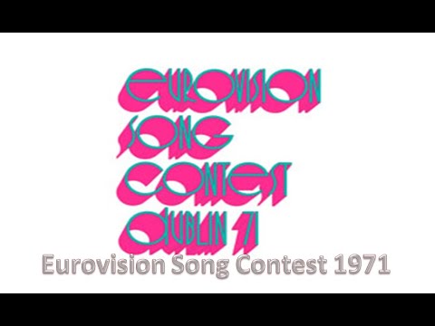 eurovision 1971 opening logo theme
