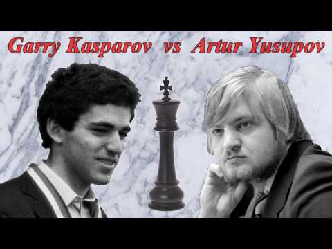 Annotated Chess Games 408 - Kasparov vs. Yusupov - The Orc Doesn't Like Knights - 1981[E11]
