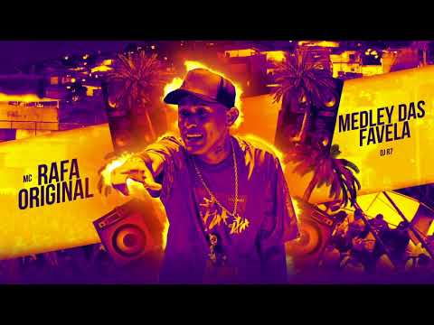 MC Rafa Original - Medley Pras Favelas (Audio Spectrum) DJ R7