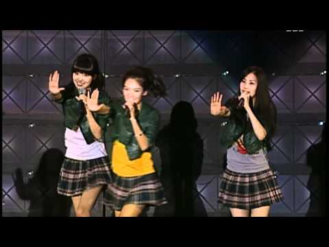 [HD][081015] SNSD - Kissing You & Into The New World. @ ASF 2008.