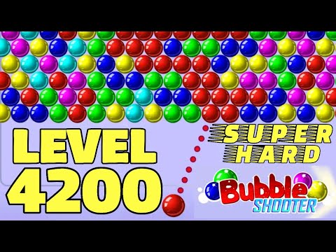 Bubble Shooter Gameplay | bubble shooter game level 4200 | Bubble Shooter Android Gameplay #220