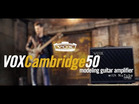 Introducing the VOX Cambridge50