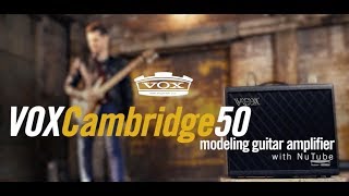 Vox Cambdridge 50 - Video