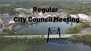 City of Allegan City Council Meeting 8/24/2026