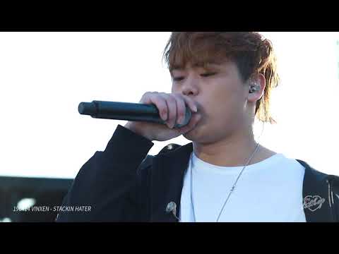 [FANCAM] 190414 VINXEN(빈첸) - STACKIN HATER