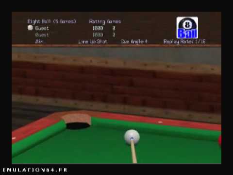 nintendo 64 virtual pool 64