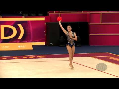 VARAS Carla (AND) - 2019 Rhythmic Worlds, Baku (AZE) - Qualifications Ball