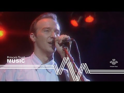 Midge Ure - Dancing With Tears In My Eyes (The Prince's Trust Rock Gala 1988)