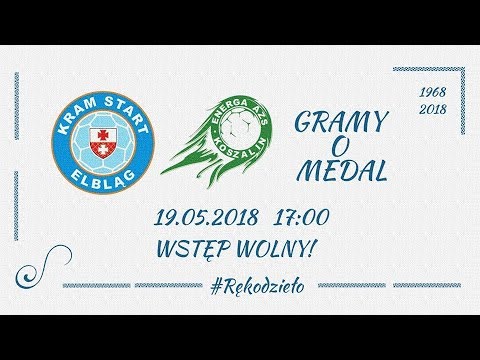 Kram Start Elbląg - Energa AZS Koszalin