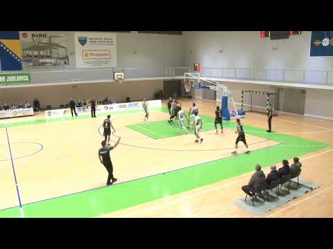 KK Turbina - KK Radnički - 7. kolo A1 liga FBIH ( highlights )