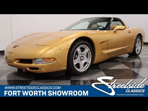 1998 Chevrolet Corvette (CC-1558837) for sale in Ft Worth, Texas
