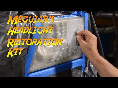 Meguiar's Two Step Headlight Restoration Kit (G2970)