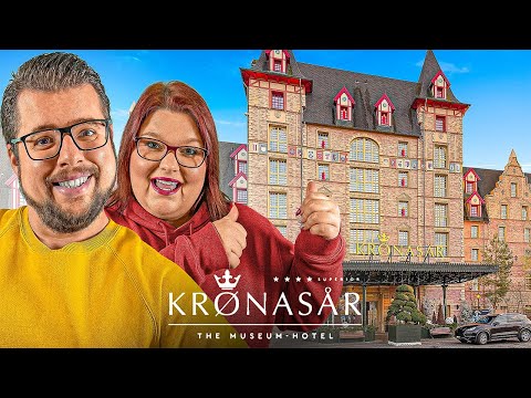 HÔTEL KRONASAR À EUROPA PARK : FULL TOUR COMPLET & SUITE PRÉSIDENTIELLE !