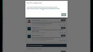 ctlmngr - A Custom Timeline Manager