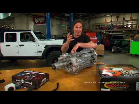 G-body 5 and 6-speed TREMEC transmission kit by American Powertrain