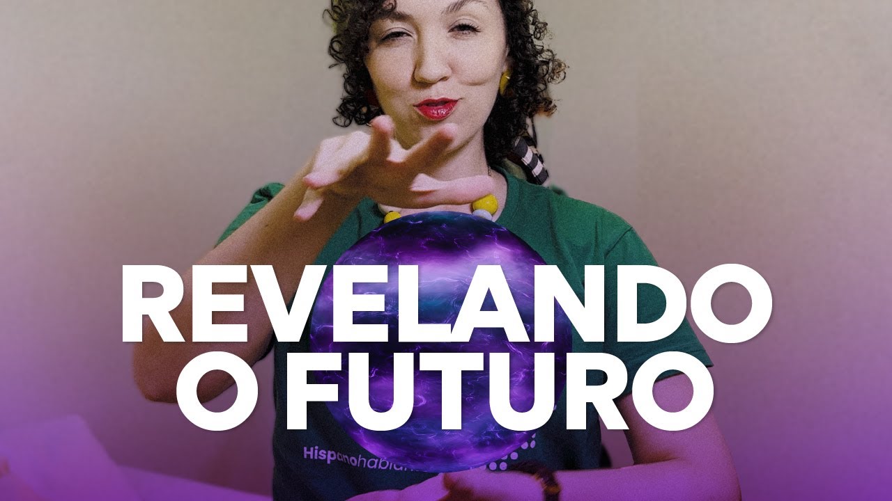 COMO CONJUGAR VERBOS NO FUTURO EM ESPANHOL